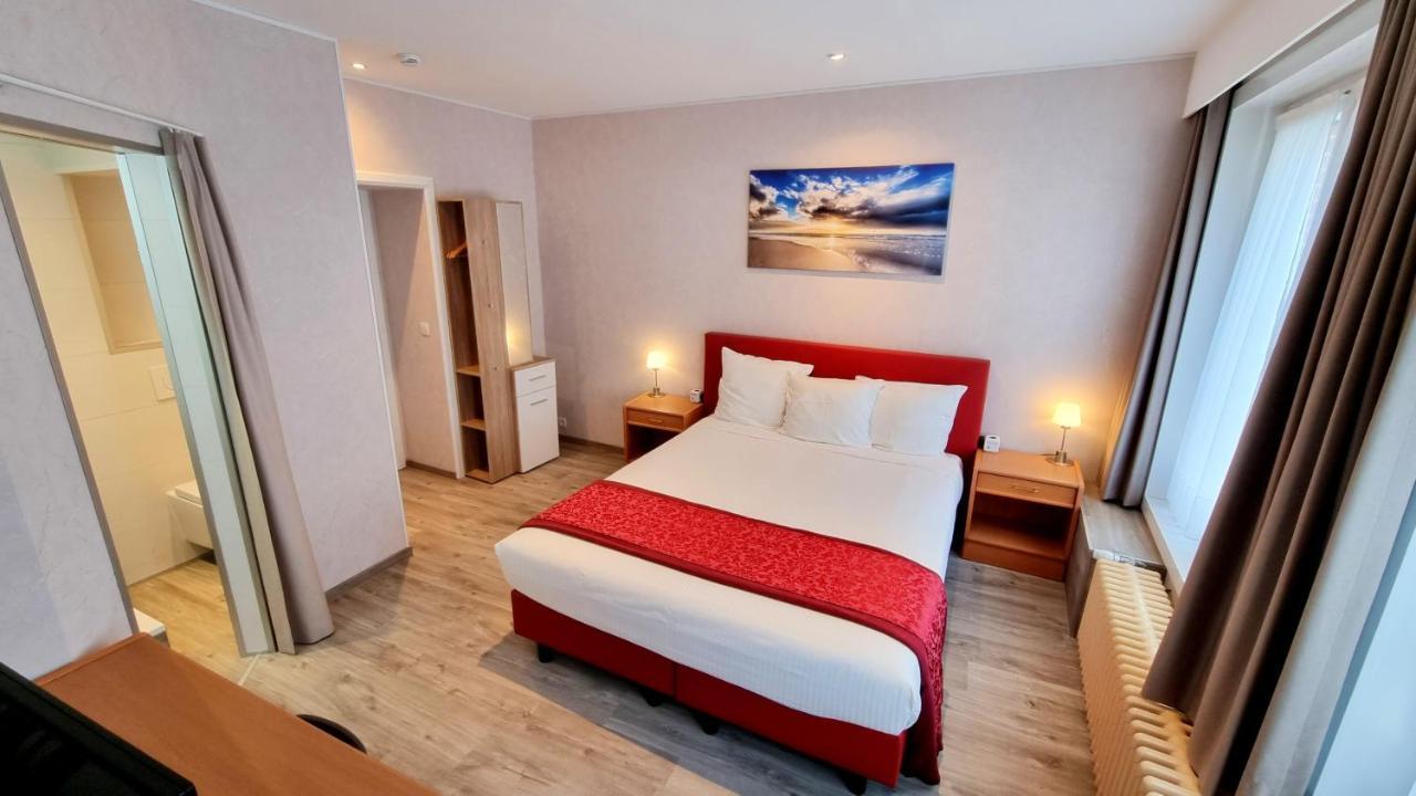 Hotel Cardiff Ostende Kültér fotó