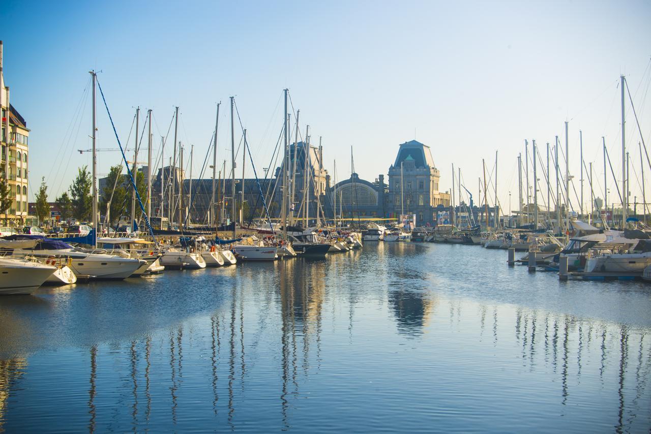 Hotel Cardiff Ostende Kültér fotó