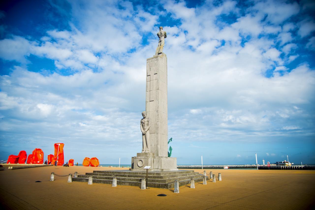 Hotel Cardiff Ostende Kültér fotó